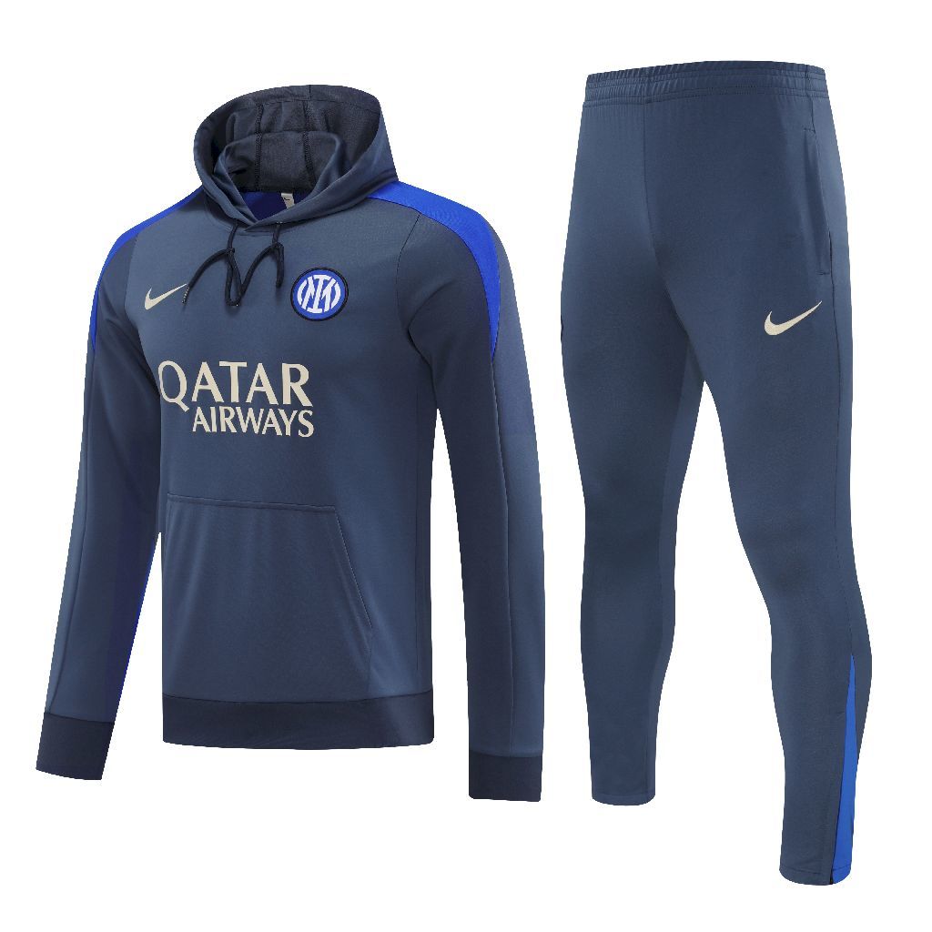 Inter Milan 2024-25 Hoodie+Pant S-XXL