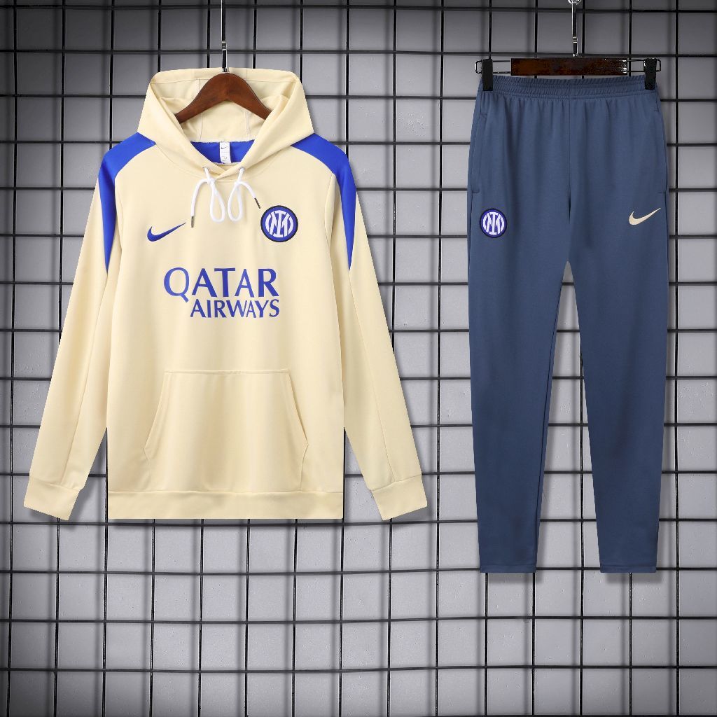 Inter Milan 2024-25 Hoodie+Pant S-XXL