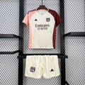 Olympique Lyonnais 2024-25 Third Kids Kit S-XXL