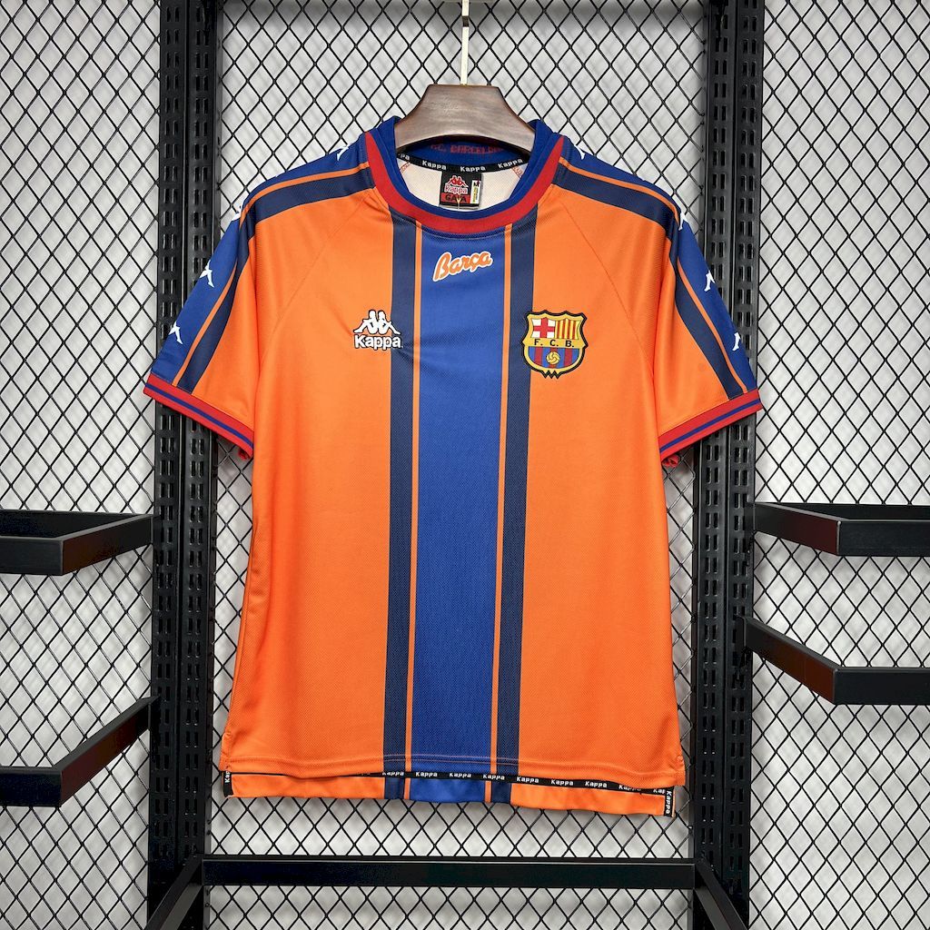 Barcelona 1997 Away Retro Jersey S-XXL