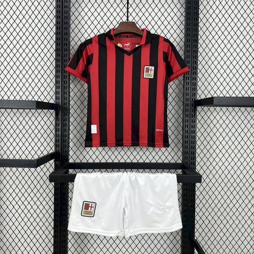 AC Milan 2024-25 125th Anniversary Edition Kids Kit S-XXL