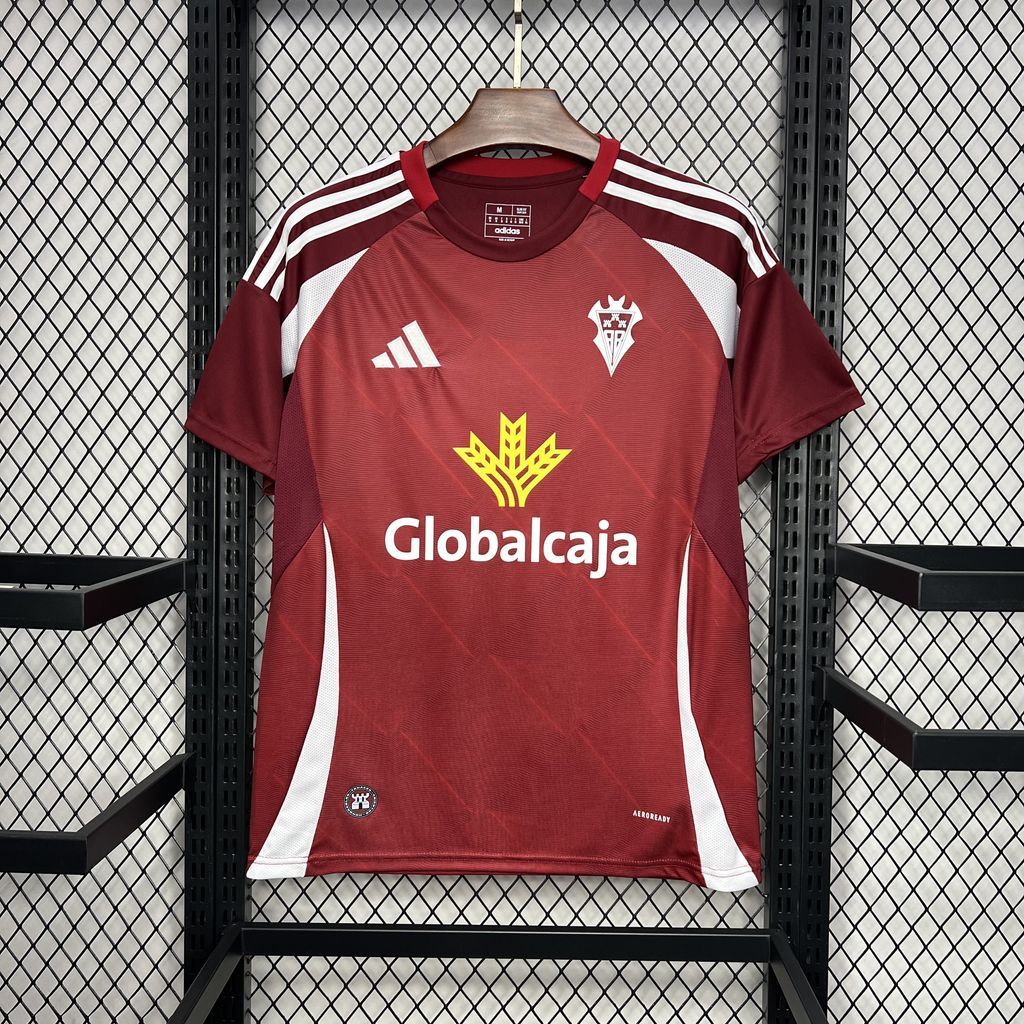 Albacete 2024-25 Away Jersey S-XXL S-XXL