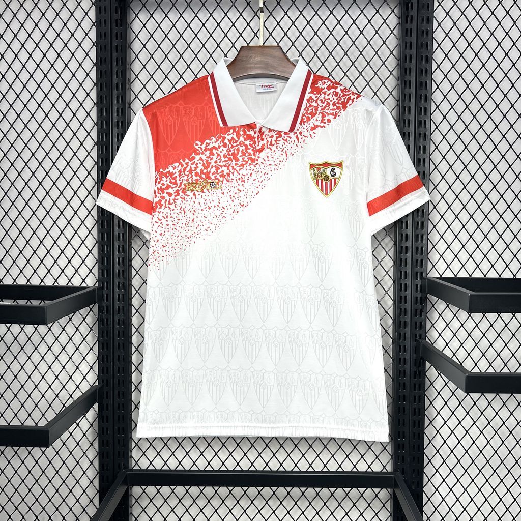 Sevilla FC 1993-94 Home Retro Jersey S-XXL S-XXL
