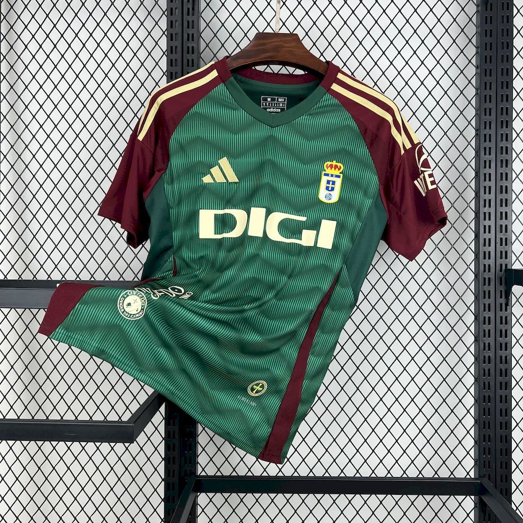 Real Oviedo 2024-25 Third Jersey S-XXL S-XXL