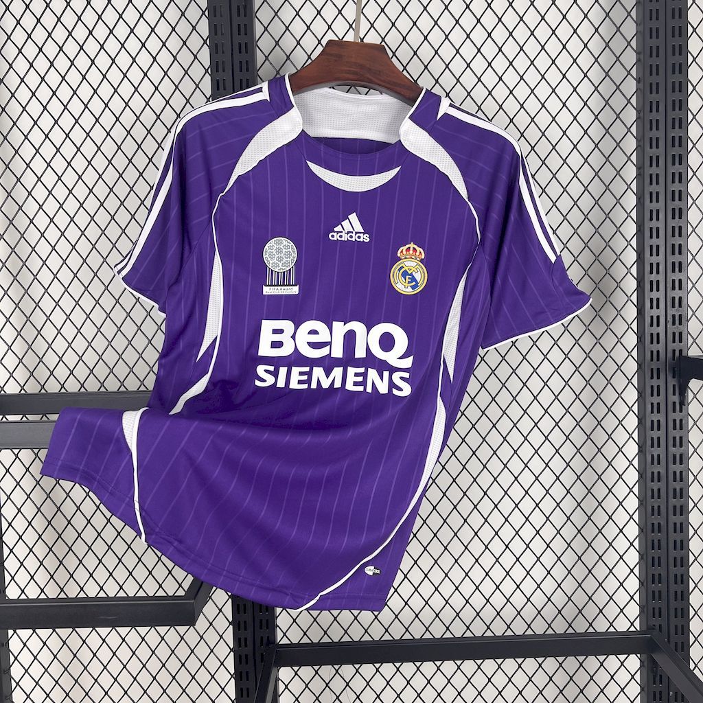 Real Madrid 2006 Third Retro Jersey S-XXL
