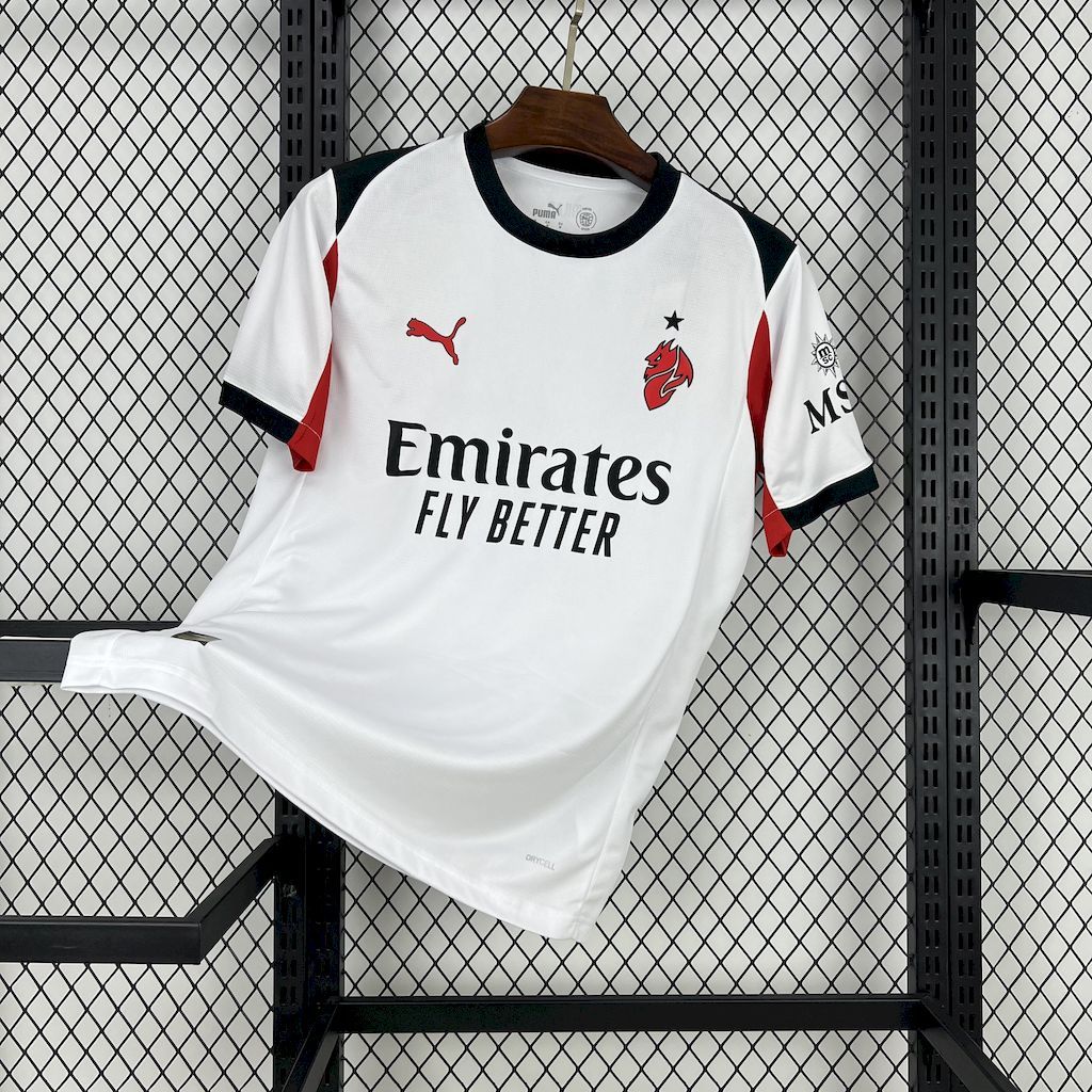 AC Milan 2025-26 Away Football jersey S-XXL