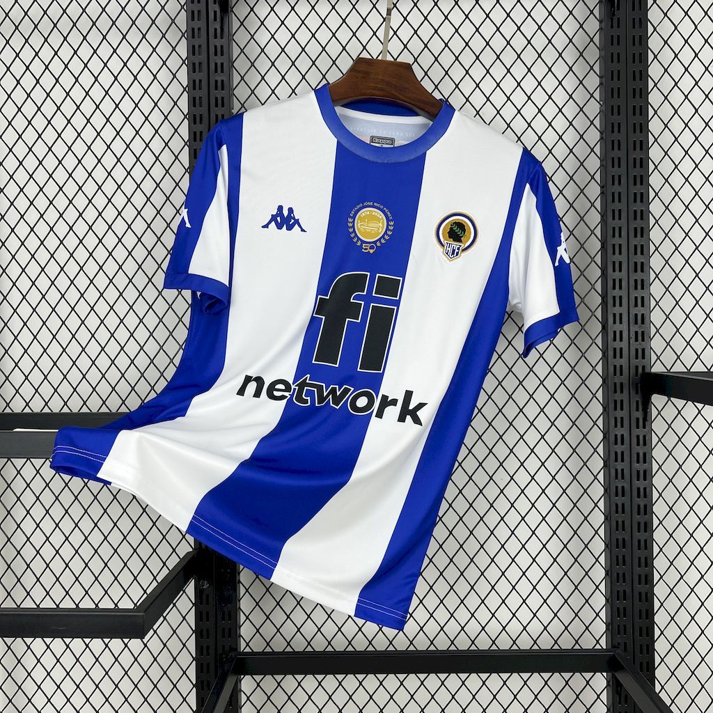 Hercules CF 2025-26 Home Football Jersey S-XXL
