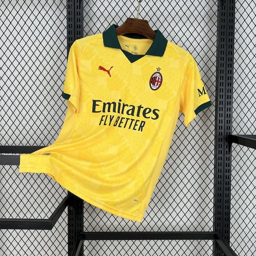 AC Milan 2025-26 Third Football Jersey S-XXL