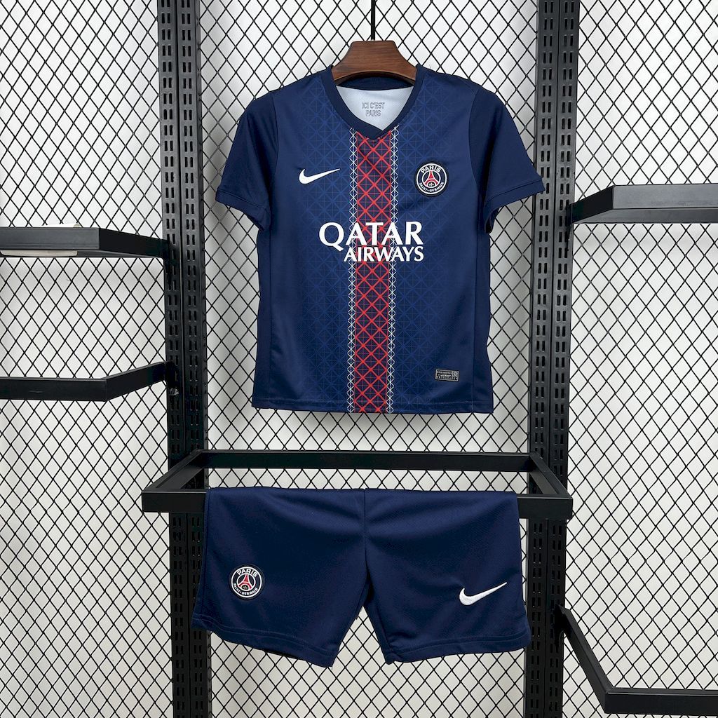 PSG 25-26 Home Kids Kit S-XXL