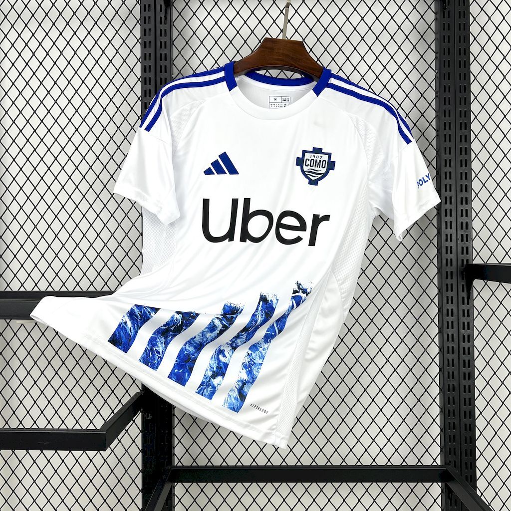 Top 11 Como 1907 2024-25 Away Football Jersey S-XXL