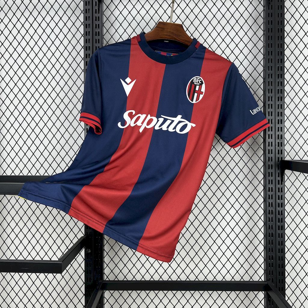 Bologna 2024-25 Home Football Jersey S-XXL