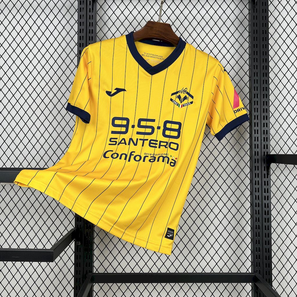 Hellas Verona 2025-26 120th Anniversary Edition Football Jersey S-XXL