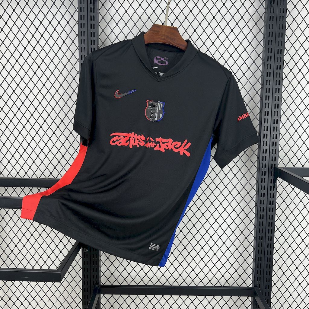 Barcelona 2024-25 Travis Scott Edition Away Football jersey S-XXL
