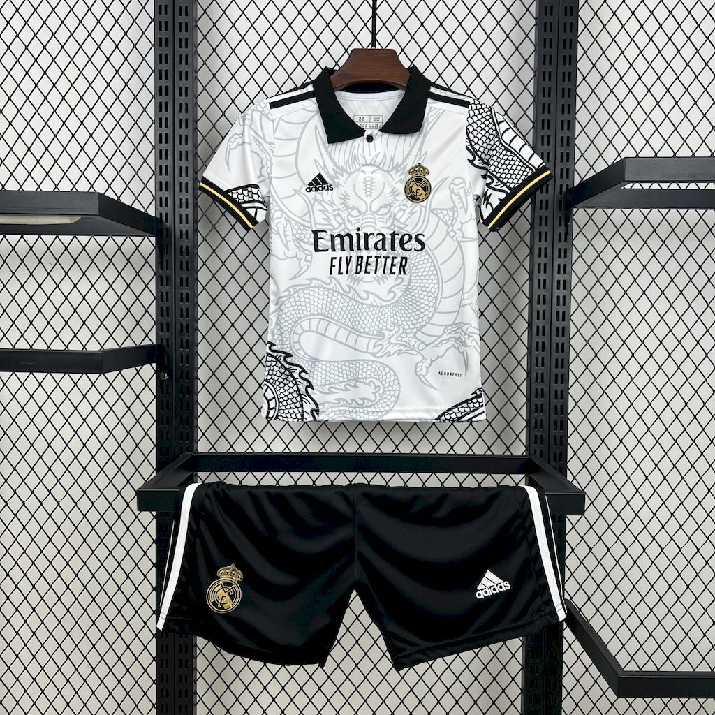 Real Madrid 2022-23 Dragon Kids Kit S-XXL