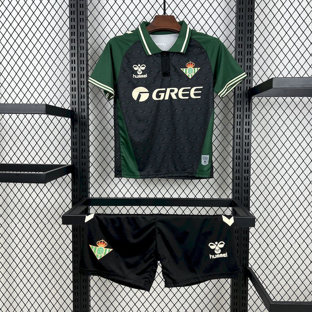 Real Betis 2025-26 Special Edition Kids Kit S-XXL