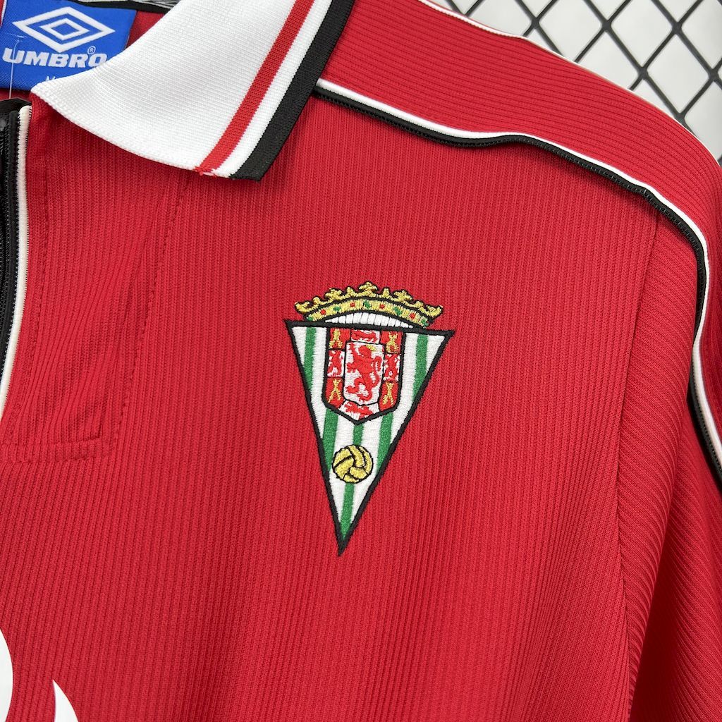 Cordoba CF 99-00 Away Retro Jersey S-XXL