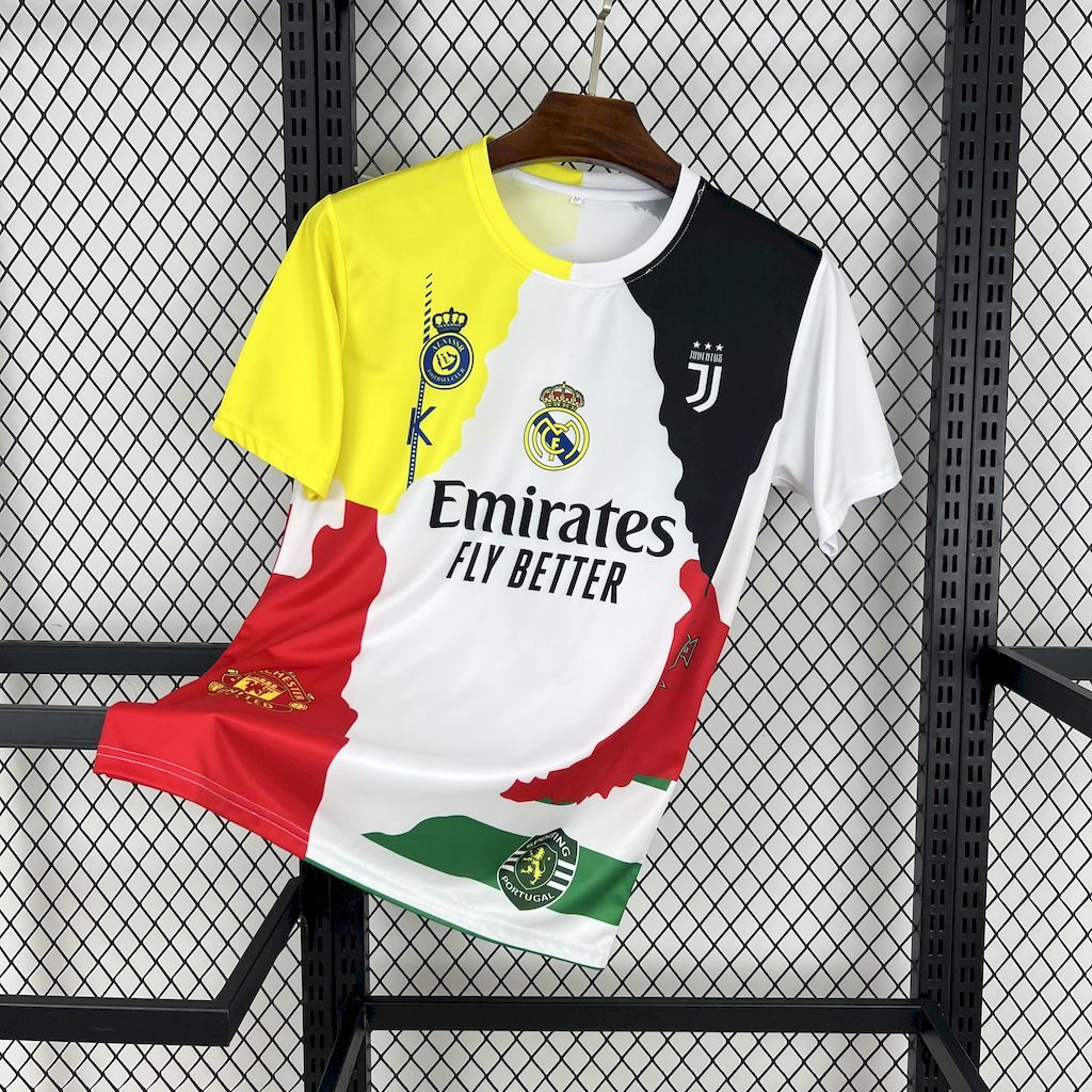Cristiano Ronaldo 2025-26 all club mix Jersey S-XXL
