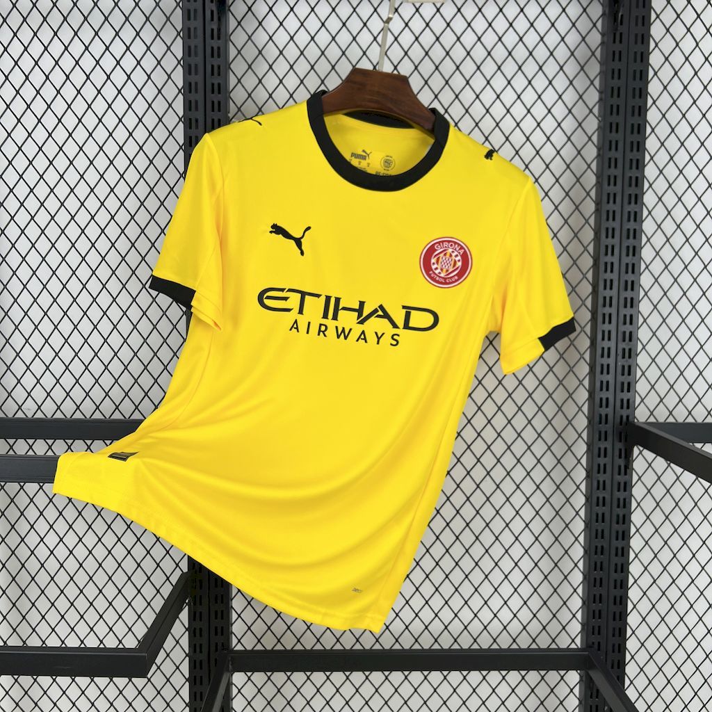 Girona 2025-26 Away Football jersey S-XXL