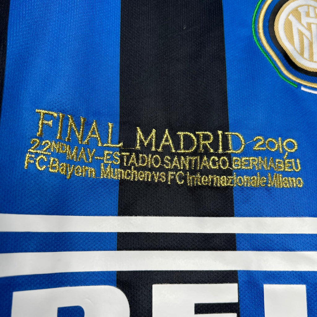 Inter Milan 2009-10 Home Retro Jersey S-XXL