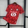 Top 11 Lille OSC 2025-26 Home Football Jersey S-XXL