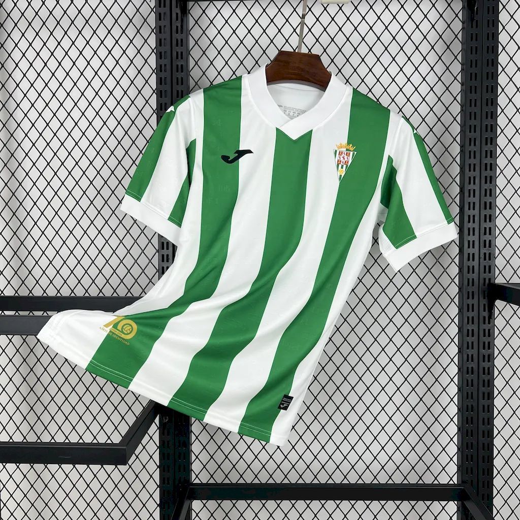 Cordoba CF 2024-25 Home Jersey S-XXXXL S-XXL