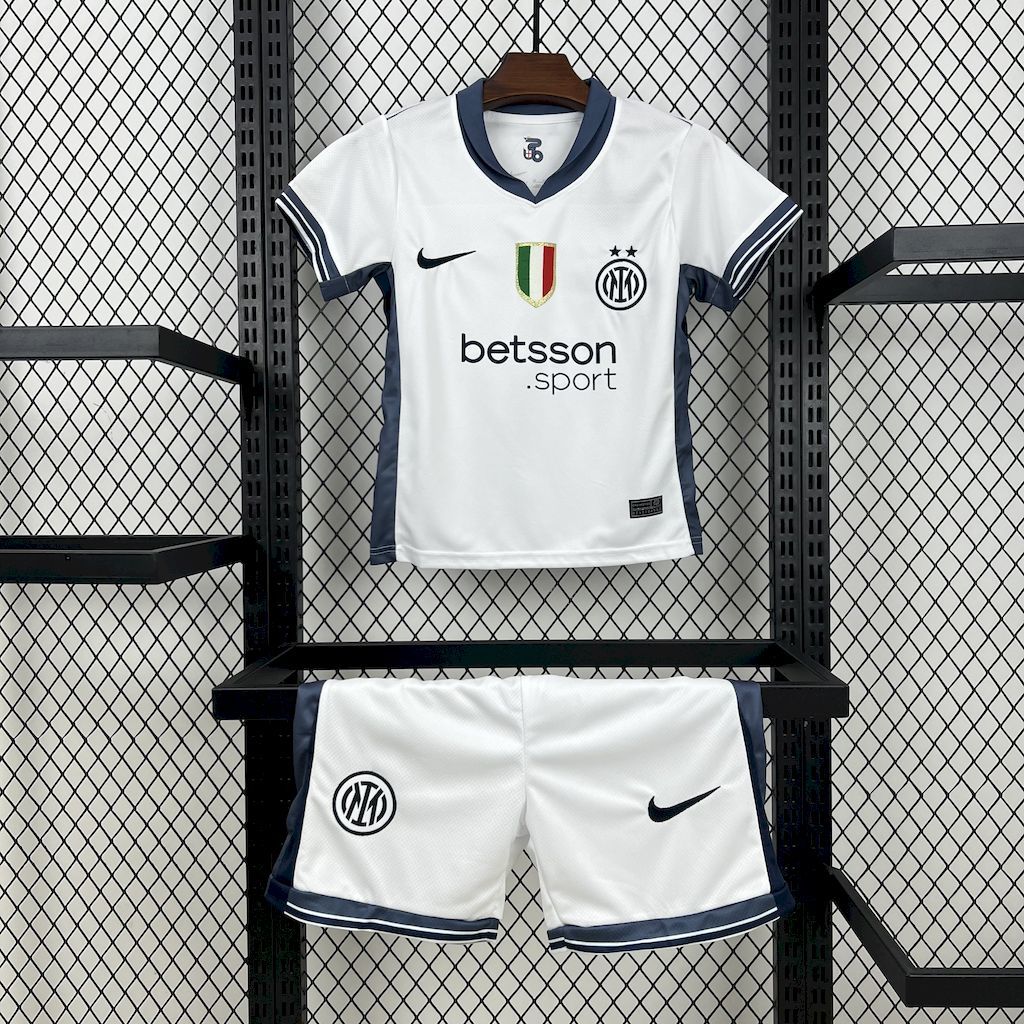 Inter Milan 2024-25 VR46 Special Edition Kids Kit S-XXL