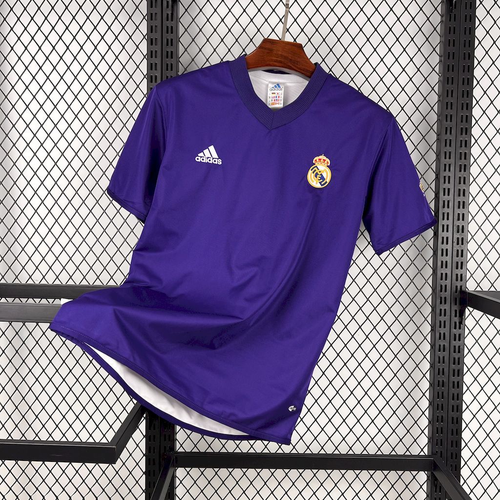 Real Madrid 2002-03 Reversible Double-sided Third Football jersey S-XXL
