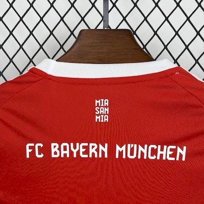 Bayern Munich 2025-26 Home Kids Kit S-XXL