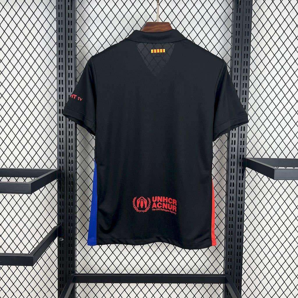 Barcelona 2024-25 Away Travis Scott Special Football Jersey S-XXL