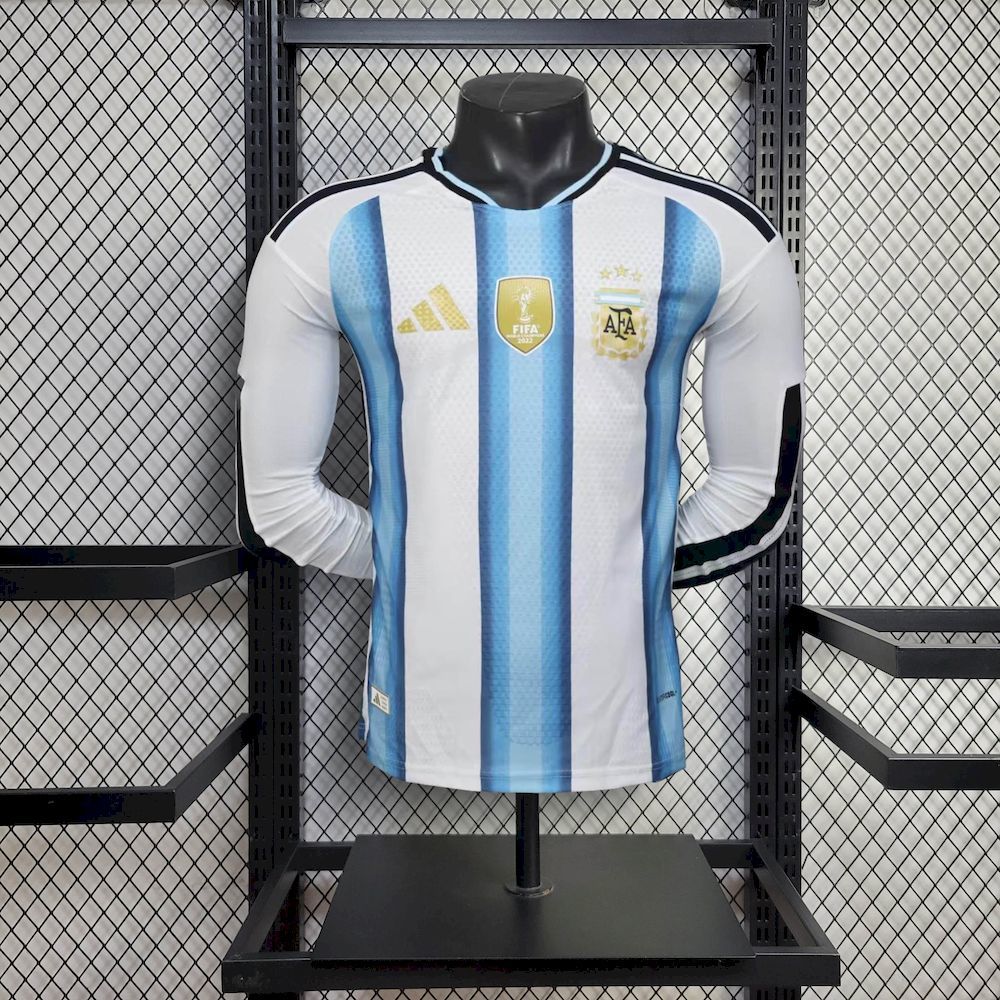 Argentina 2026 - World Cup Home Long Sleeve (Player Version)