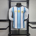 Argentina 2026 - World Cup Home Long Sleeve (Player Version)