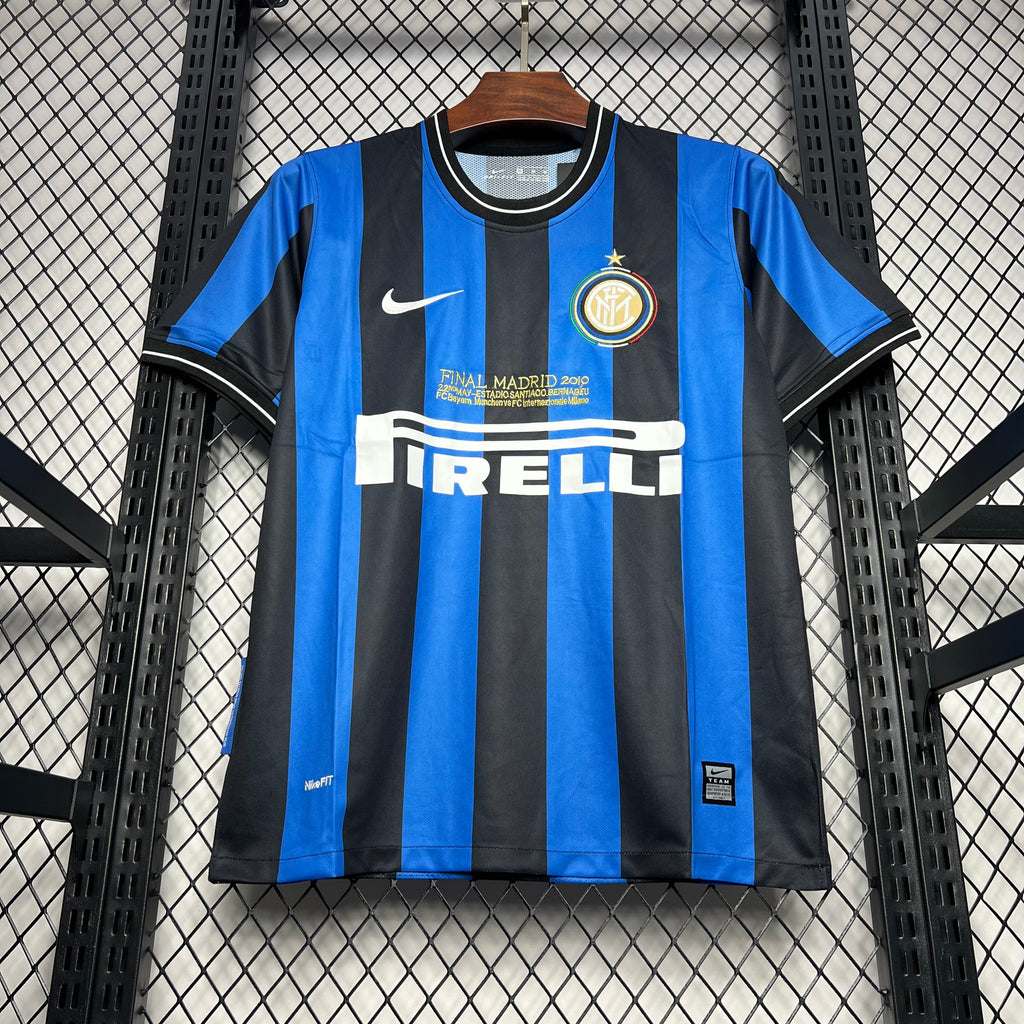 Inter Milan 2009-10 Home Retro Jersey S-XXL