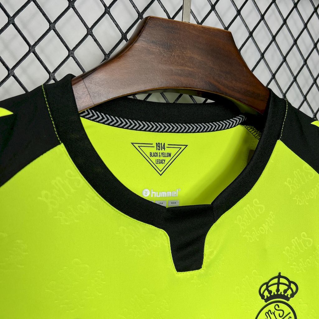 Real Betis 2024-25 Away Jersey S-XXL S-XXL
