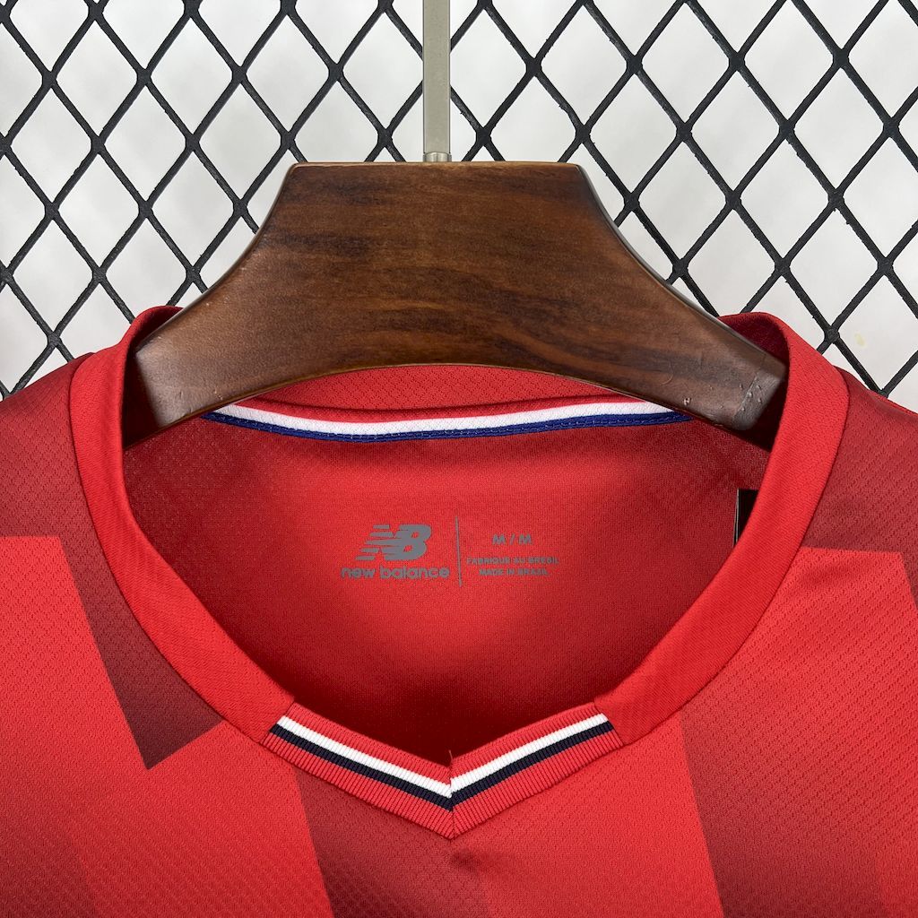 Top 11 Lille OSC 2025-26 Home Football Jersey S-XXL
