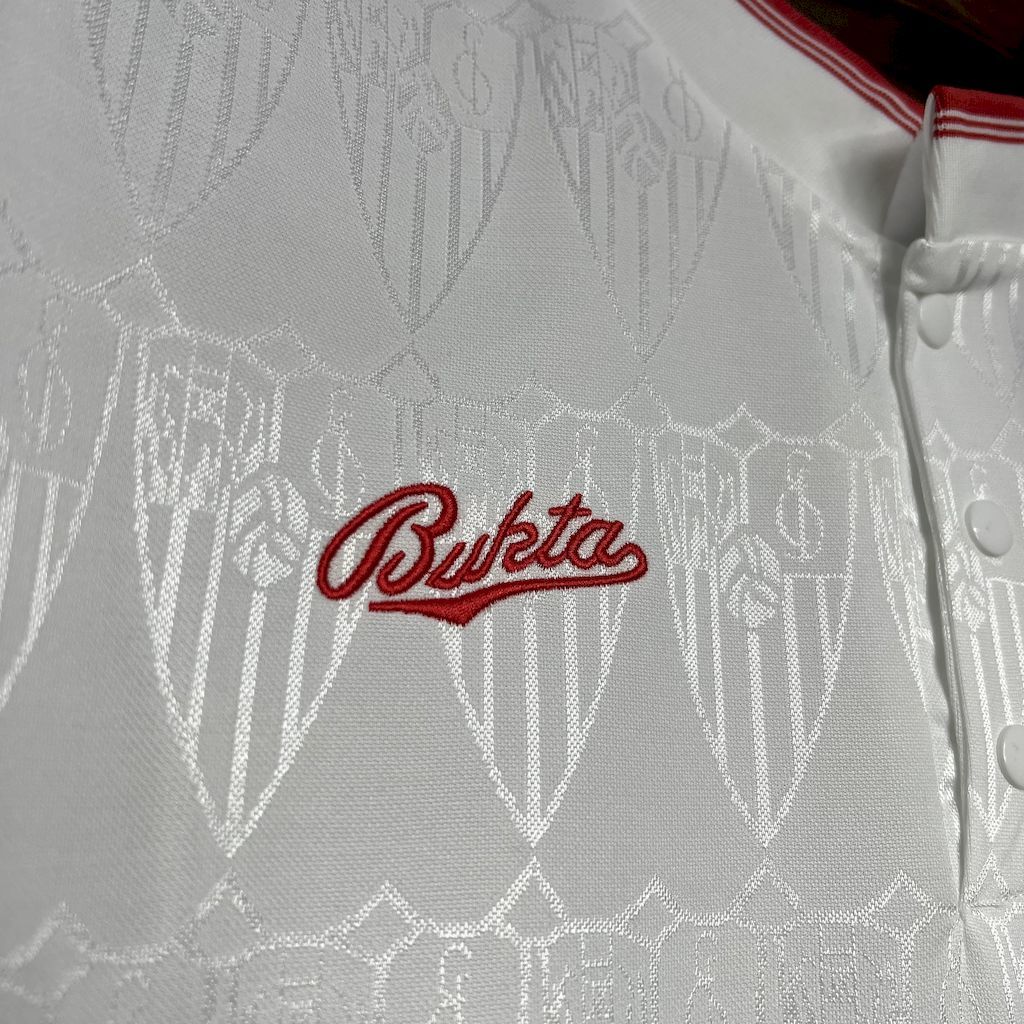 Sevilla FC 1991-92 Home Retro Jersey S-XXL S-XXL