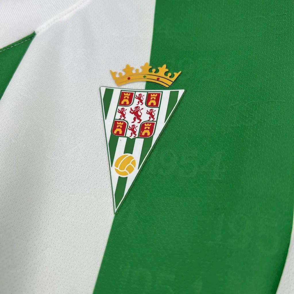 Cordoba CF 2024-25 Home Jersey S-XXXXL S-XXL
