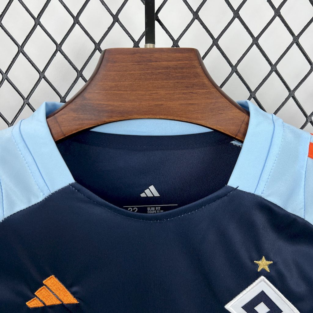 Hamburger SV 2024-25 Pre-Match Special Shirt Kids Kit S-XXL