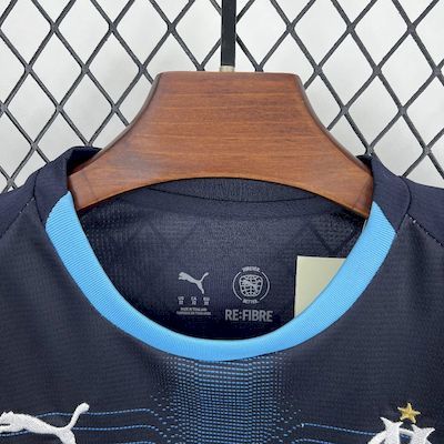 Olympique Marseille 2025-26 Away Kids Kit S-XXL