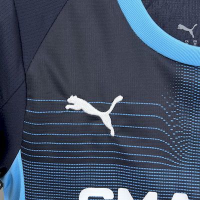 Olympique Marseille 2025-26 Away Kids Kit S-XXL