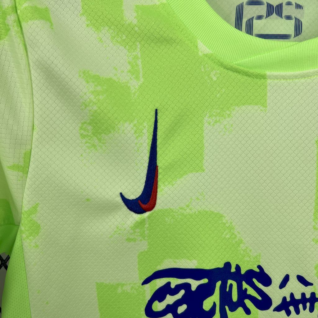 Barcelona 2024-25 Third Travis Scott Edition Kids Kit S-XXL