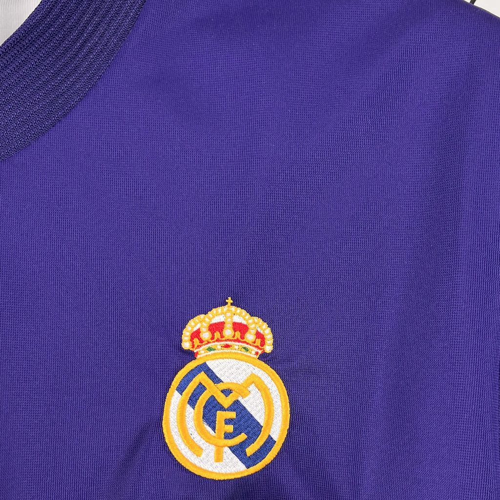 Real Madrid 2002-03 Reversible Double-sided Third Football jersey S-XXL