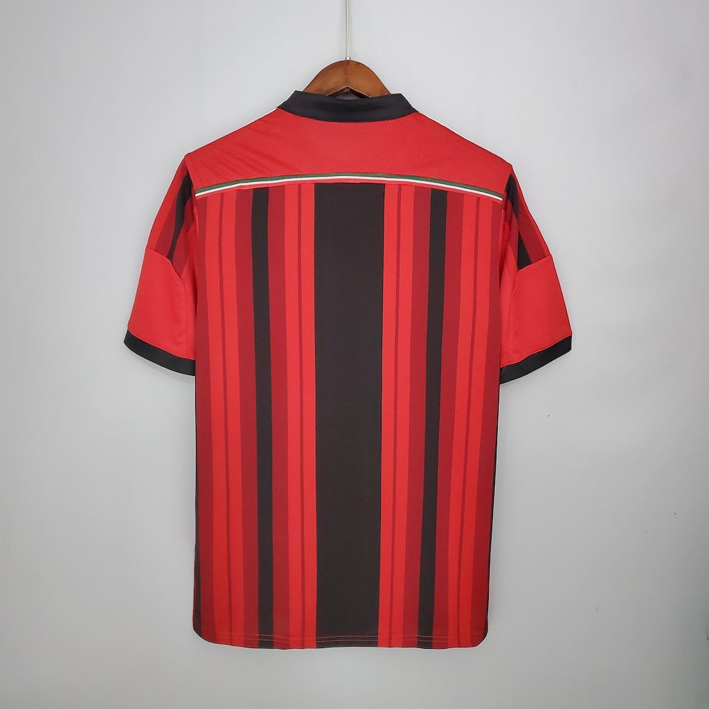 AC Milan 2014-15 Home Retro Jersey S-XXL