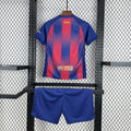 Barcelona Home 2025-26 Kids Kit S-XXL