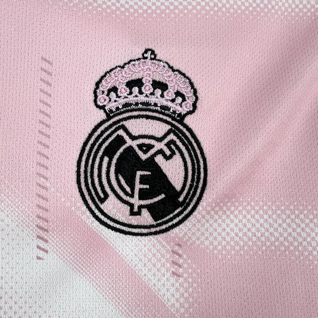 Real Madrid Special Edition 2024-25 Pink Football jersey S-XXL