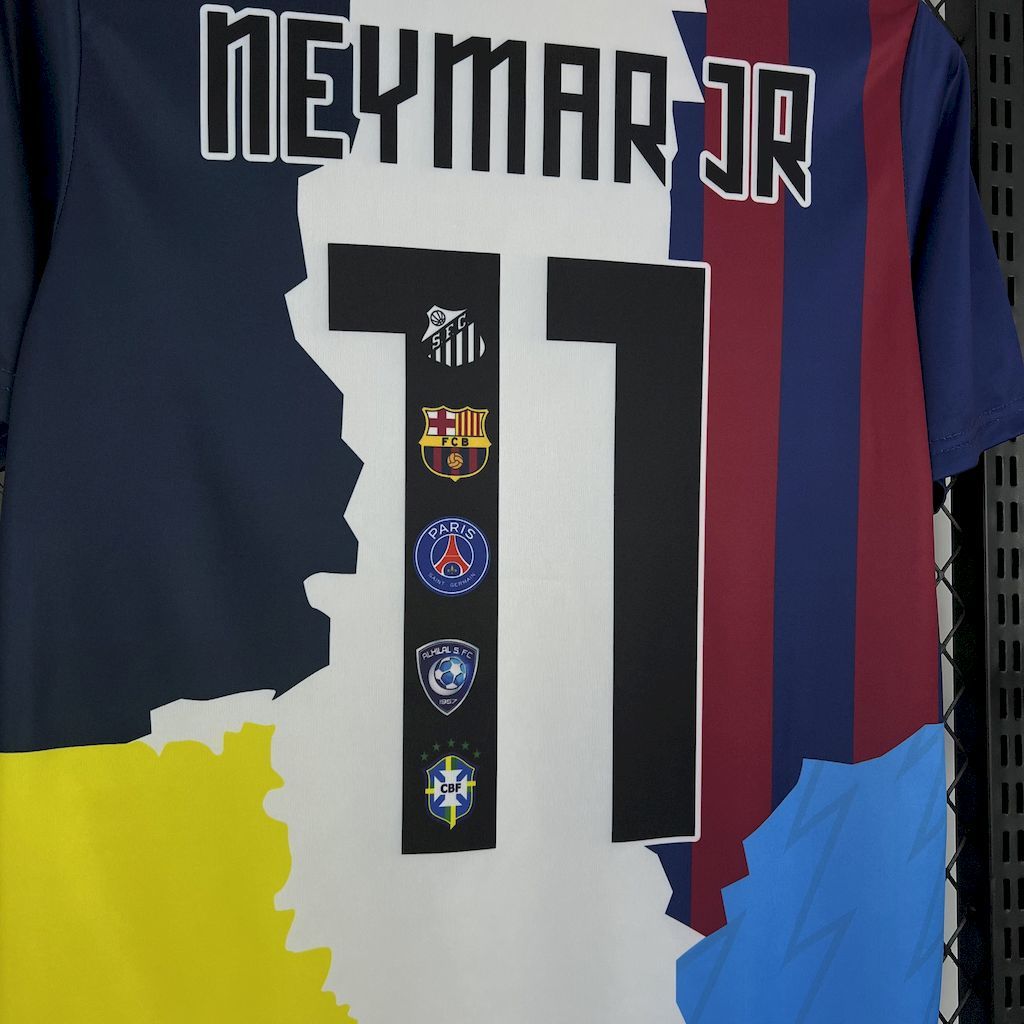 Neymar da Silva Santos Júnior 2025 all club mix Football jersey S-XXL
