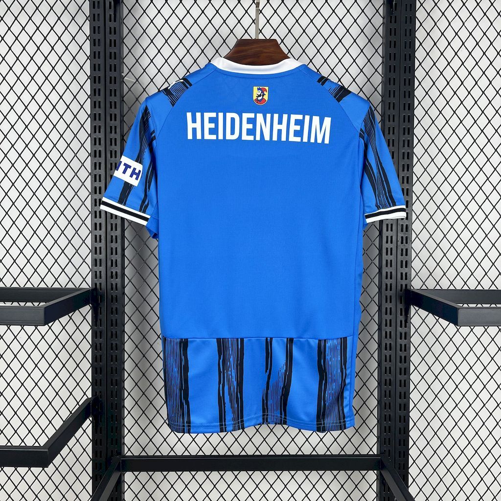 FC Heidenheim 2025-26 Away Football jersey S-XXL