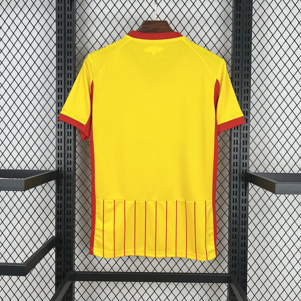 RC Lens 2025-26 Home Football jersey S-XXL
