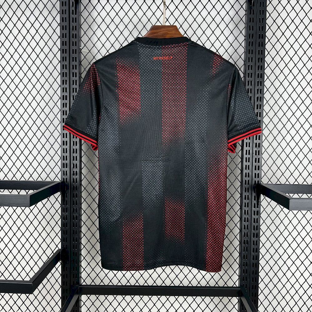 Bayer 04 Leverkusen 2025-26 Home Football Jersey S-XXL