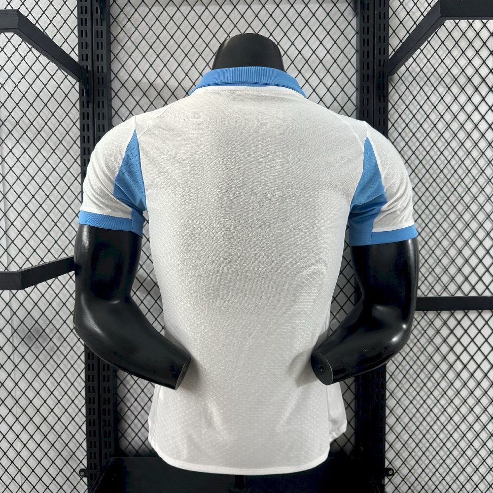 Olympique Marseille 2025-26 Home Jersey Player Version S-XXL