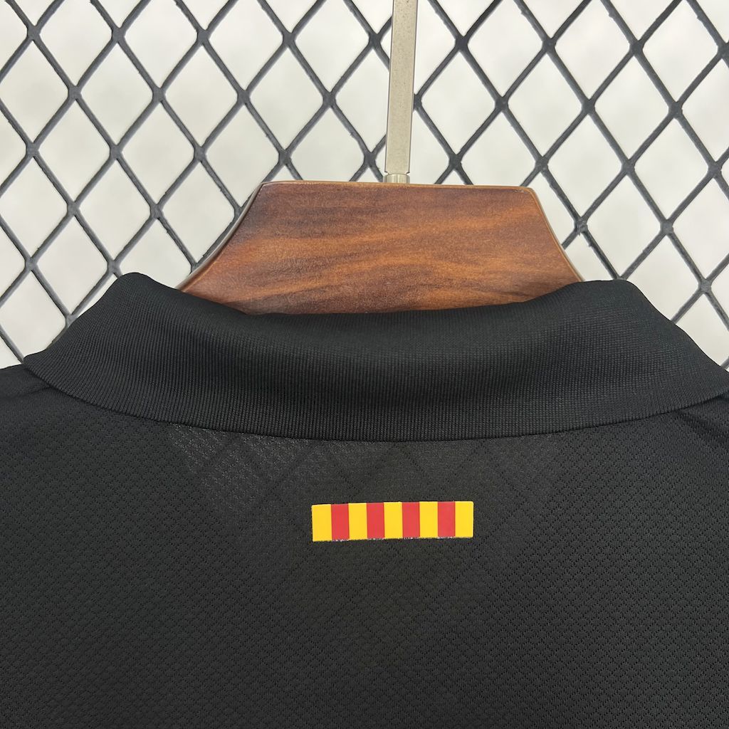 Barcelona 2024-25 Away Travis Scott Special Football Jersey S-XXL